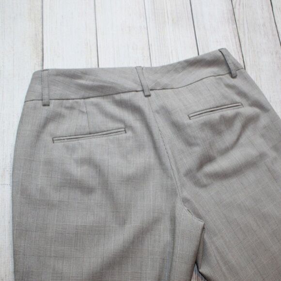 ✨ Express Editor houndstooth plaid barely boot low rise pants✨ - Picture 7 of 10